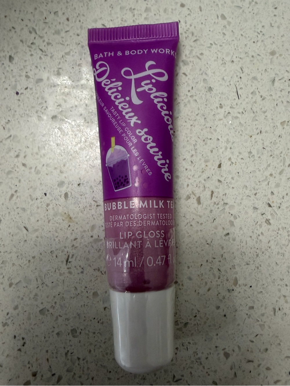 ✨New✨ Liplicious: Lip Gloss- Bubble Milk Tea - Picture 2 of 2